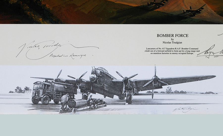 BOMBER FORCE - Remarque 1
