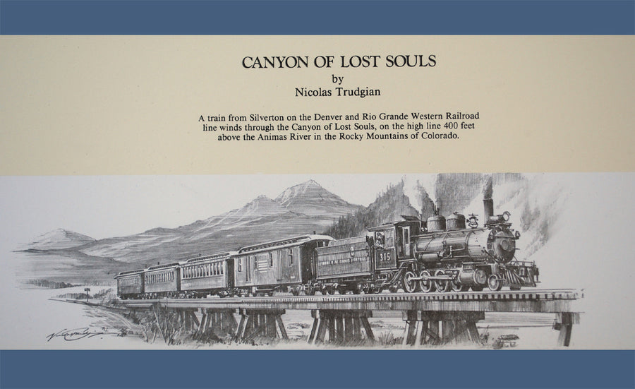 CANYON OF LOST SOULS - Remarque 1
