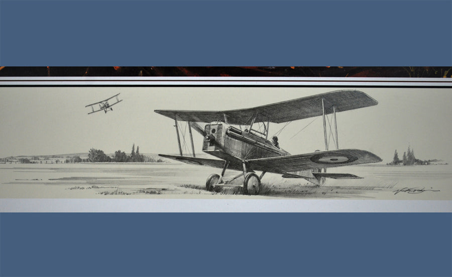 RICHTHOFEN'S FLYING CIRCUS - Remarque 1B
