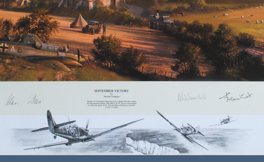 SEPTEMBER VICTORY - Remarque 1B