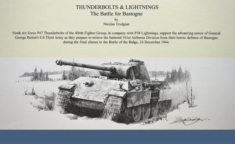 THUNDERBOLTS AND LIGHTNINGS - Remarque 3