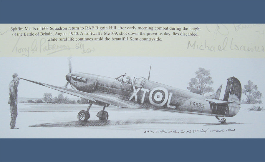SPITFIRE COUNTRY - Remarque 1